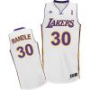 julius randle lakers white jersey